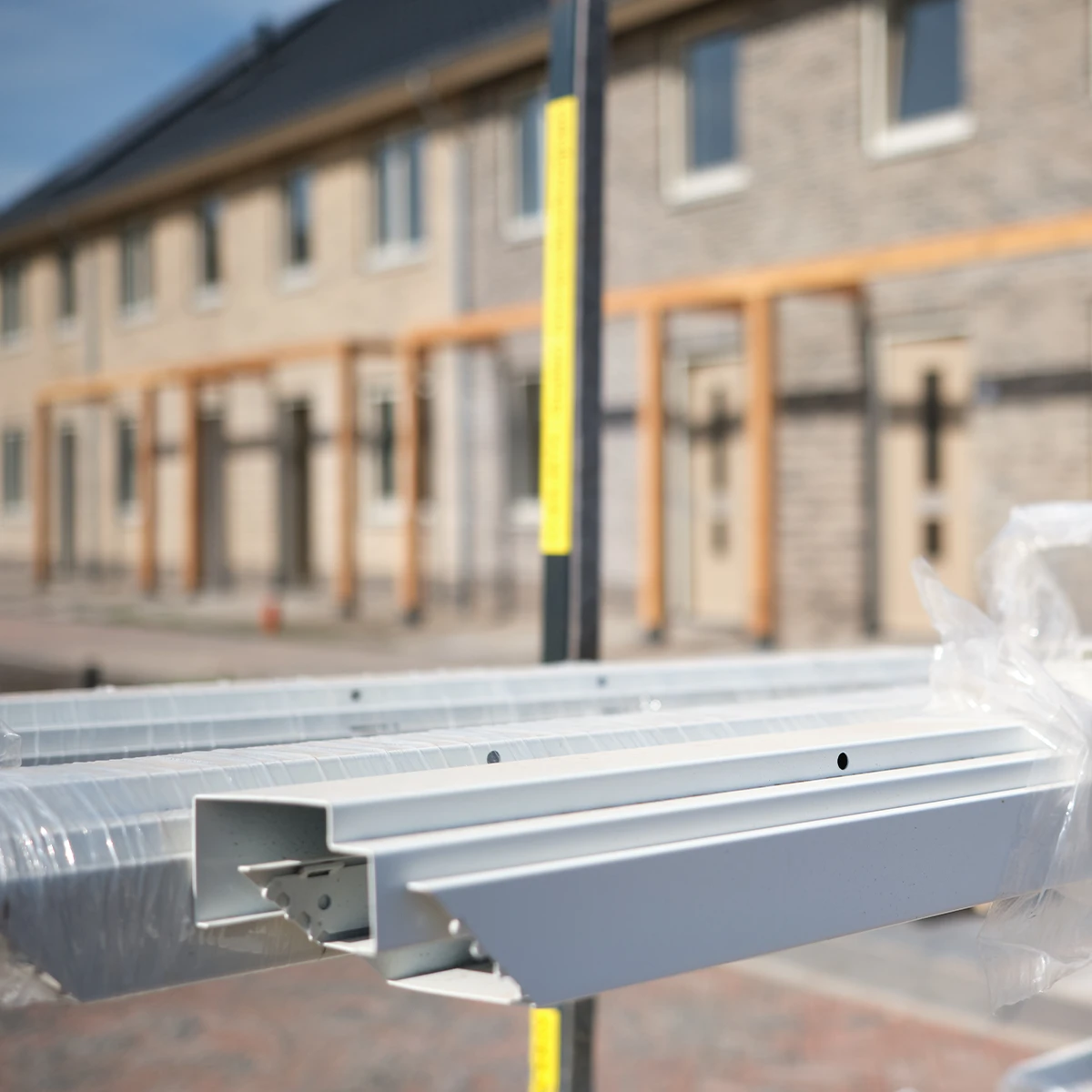 Binnendeurkozijnen voor de woningbouw van Deur de Deur