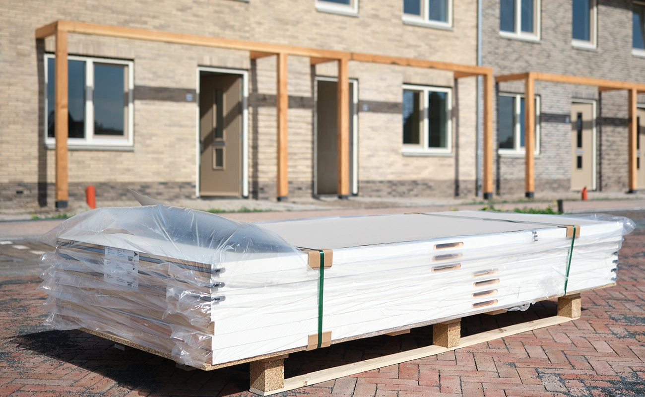 Deuroplossingen voor de woningbouw van Deur de Deur