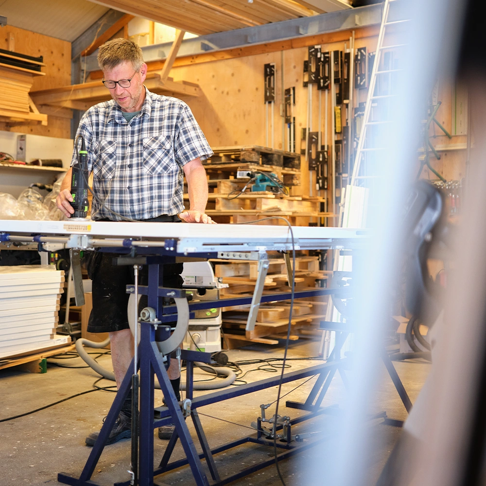 Renovatie door Deur de Deur